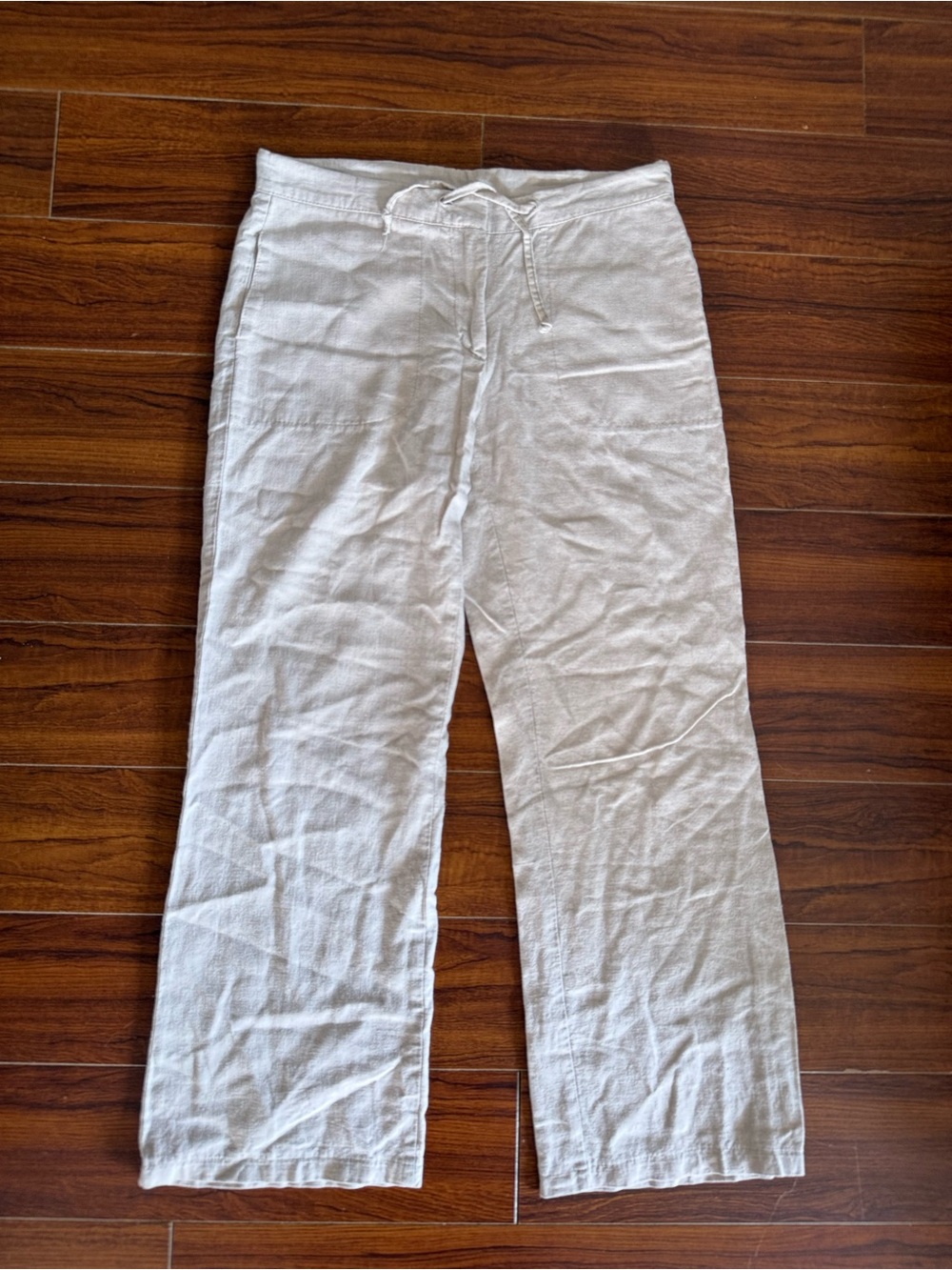 Vintage Le Chateau Linen blend pants size S